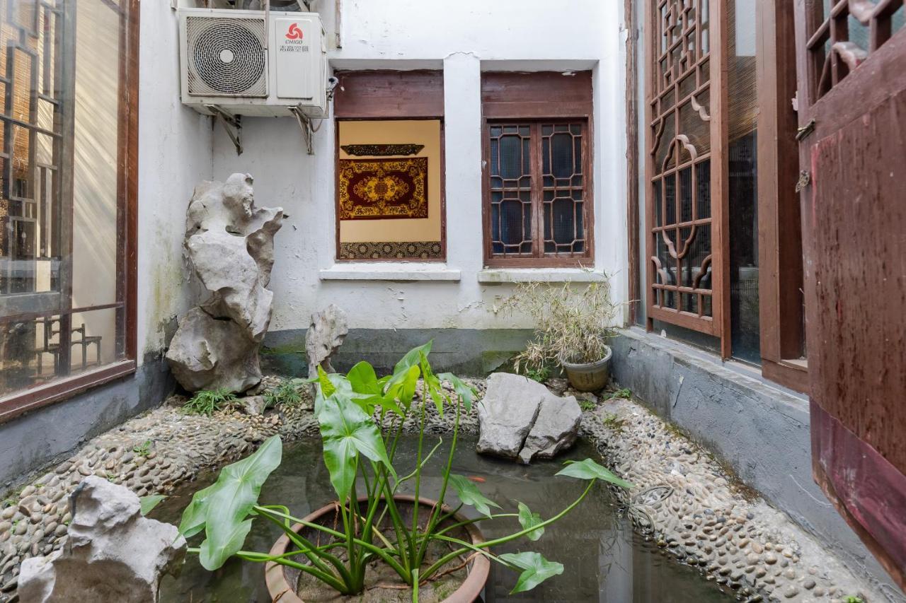 The Glance Back Garden Hotel سوجو المظهر الخارجي الصورة