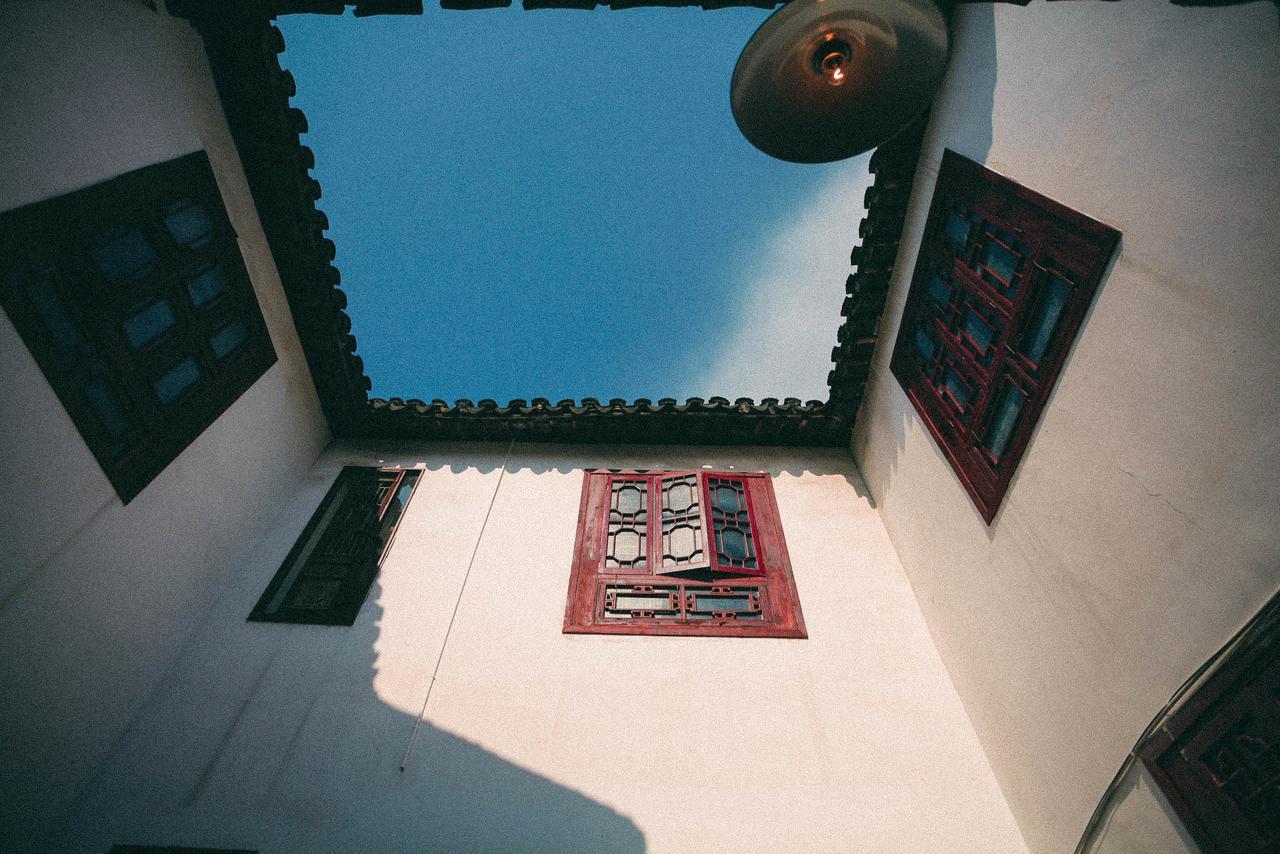The Glance Back Garden Hotel سوجو المظهر الخارجي الصورة